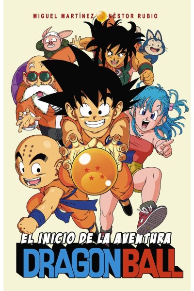 DRAGÓN BALL: INICIO AVENTURA