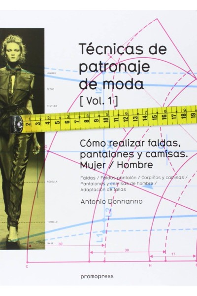 TÈCNICAS DE PATRONAJE DE MODA