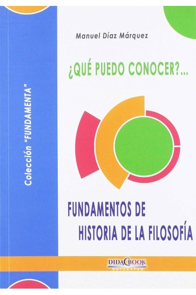 ¡QUÈ PUEDO CONOCER?...FUNDAMENTOS DE HISTORIA DE LA FILOSOFÍA