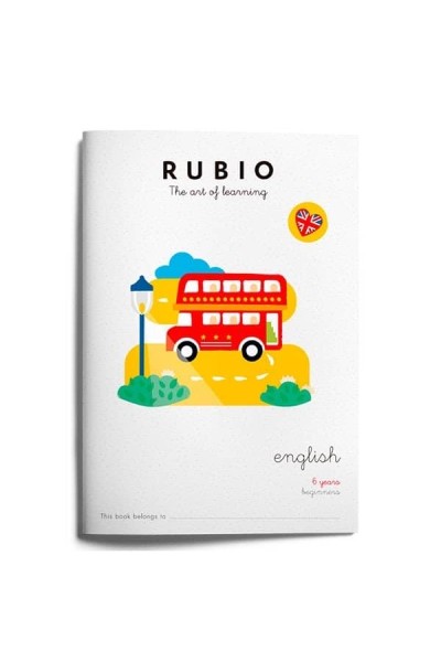 RUBIO THE ART OF LEARNING BEGINNERS 6 YEARS 16