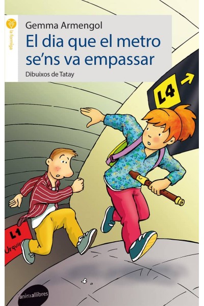 EL DIA QUE EL METRO SE´NS VA EMPASSAR