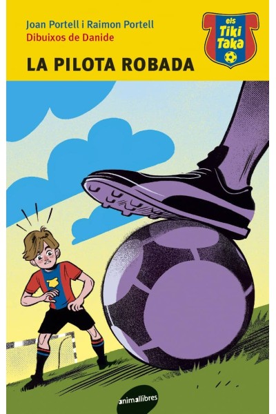 LA PILOTA ROBADA