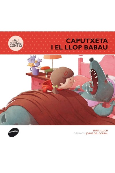 LA CAPUTXETA I EL LLOP BABAU