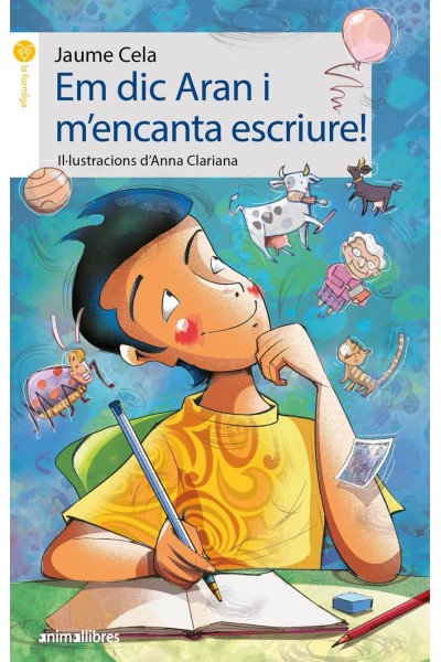 EM DIC ARAN I M´ENCANTA ESCRIRE!