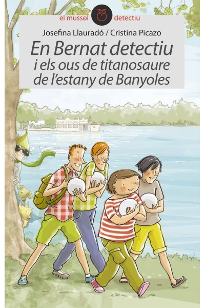 EN BERNAT DETECTIU ELS OUS TITANOSAURE L´ESTANY BANYOLES