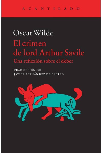 CRIMEN DE LORD ARTHUR SAVILE