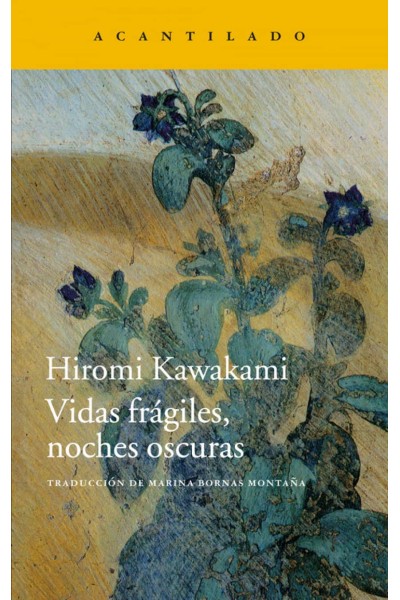 VIDAS FRÁGILES, NOCHES OSCURAS