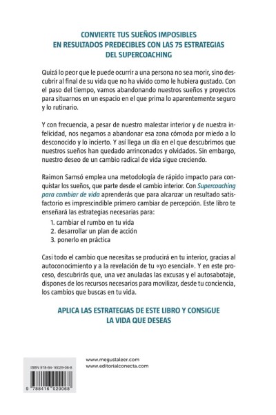 SUPER COACHING PARA CAMBIAR DE VIDA