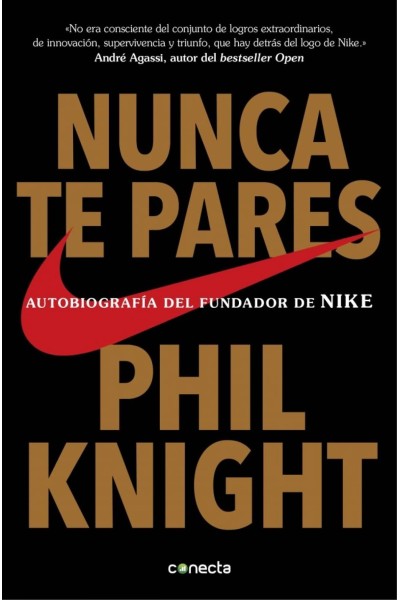 NUNCA TE PARES