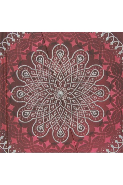 CUADERNO MANDALA SURTIDO (ROJO-MALVA)