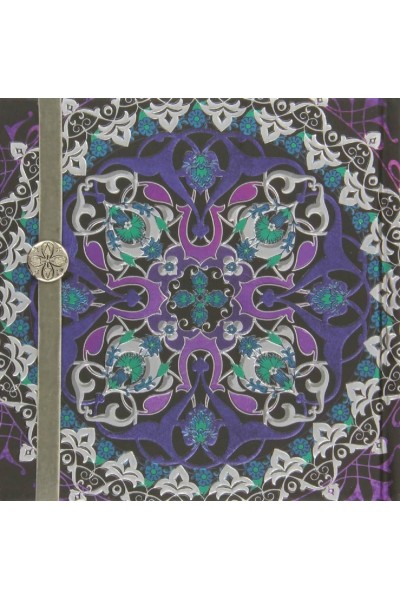 CUADERNO MANDALA GRIS