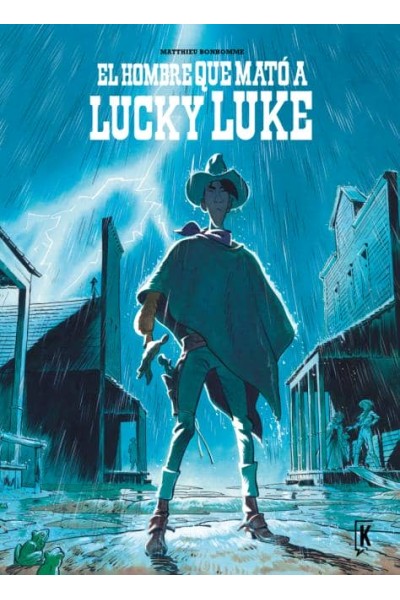 EL HOMBRE QUE MATÓ A LUCKY LUKE
