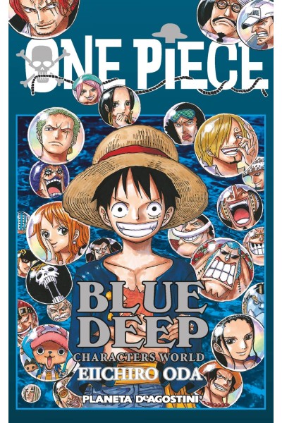 ONE PIECE GUIA DEEP BLUE