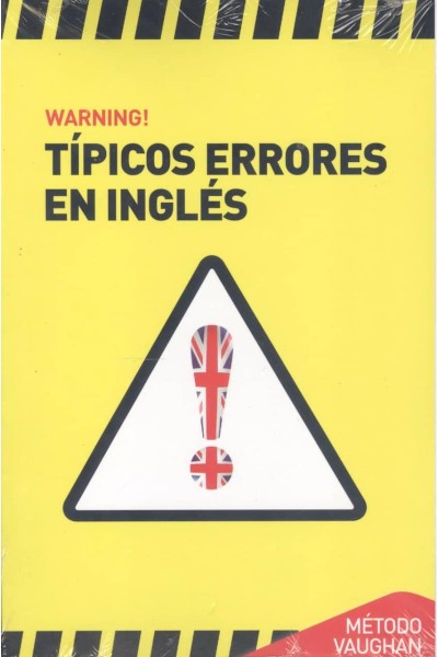 WARNING TIPICOS ERRORES EN INGLES