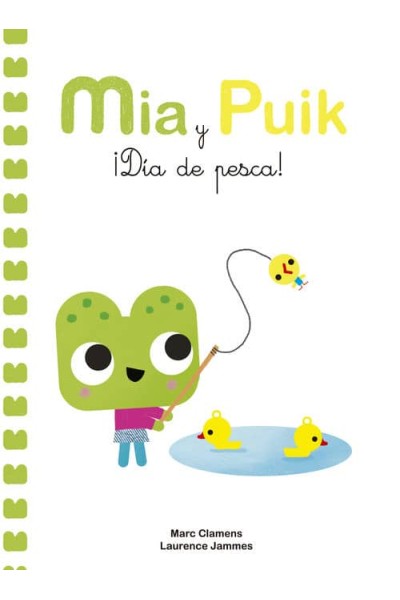 MIA Y PUIK UN DÍA DE PESCA