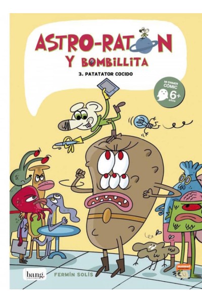 ASTRO-RATÓN Y BOMBILLITA