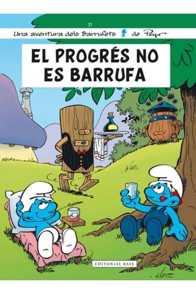 EL PROGRÉS NO ES BARRUFA