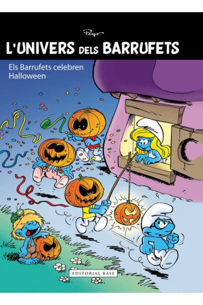 ELS BARRUFETS CELEBREN HALLOWEEN