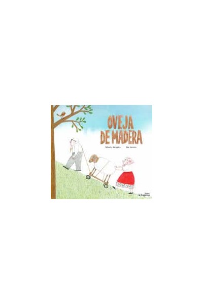 OVEJA DE MADERA