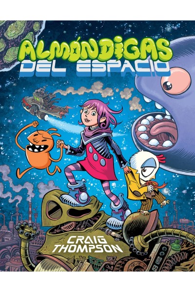 ALMONDIGAS DEL ESPACIO