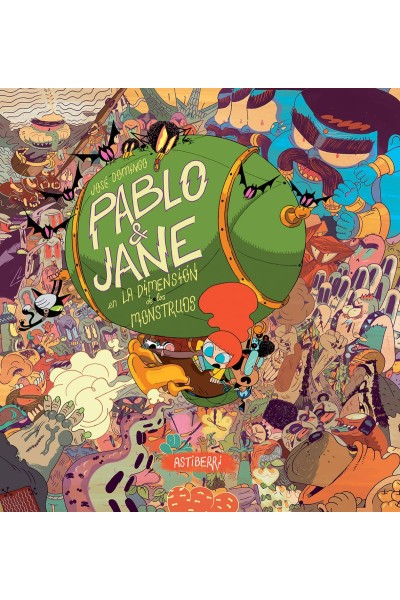 PABLO & JANE EN LA DIMENSIÓN DE LOS MONSTRUOS