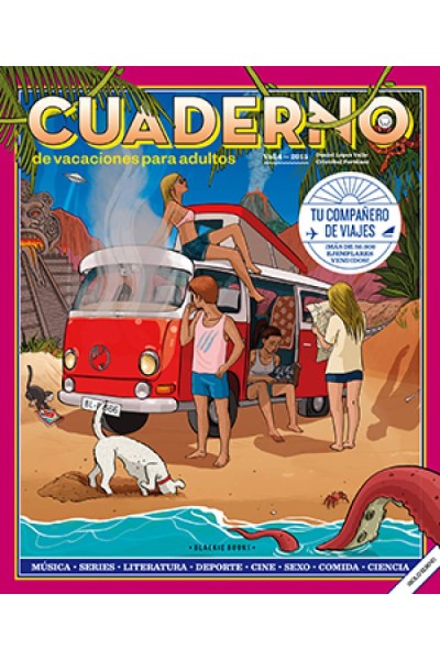 CUADERNO DE VACAIONES PARA ADULTOS