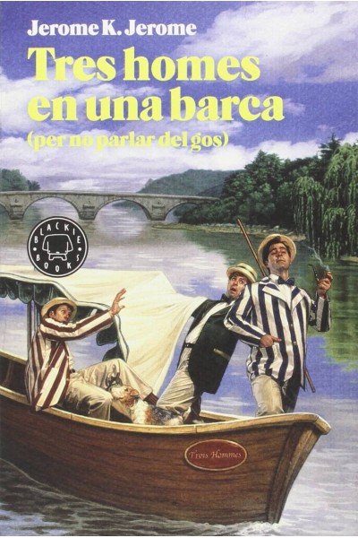 TRES HOMES EN UNA BARCA