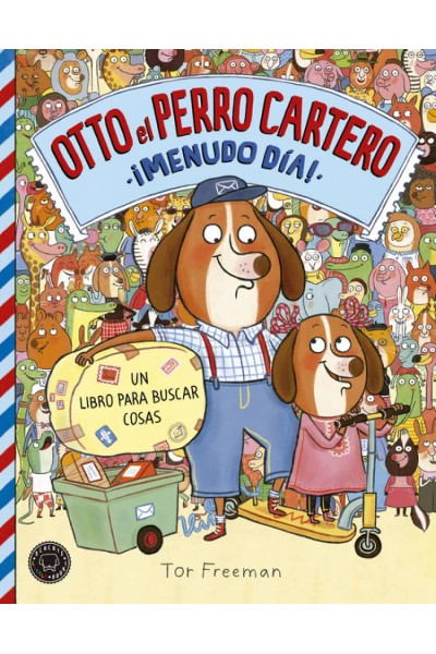 OTTO EL PERRO CARTERO:¡MENUDO DÍA!