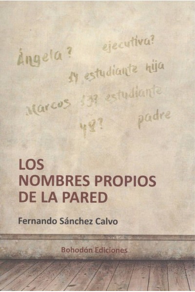 LOS NOMBRES PROPIOS DE LA PARED