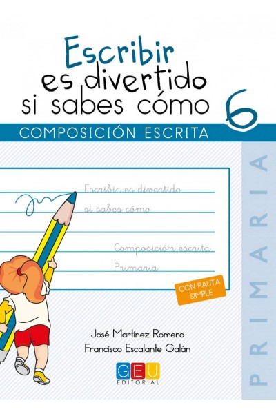 ESCRIBIR ES DIVERTIDO SI SABES COMO 6