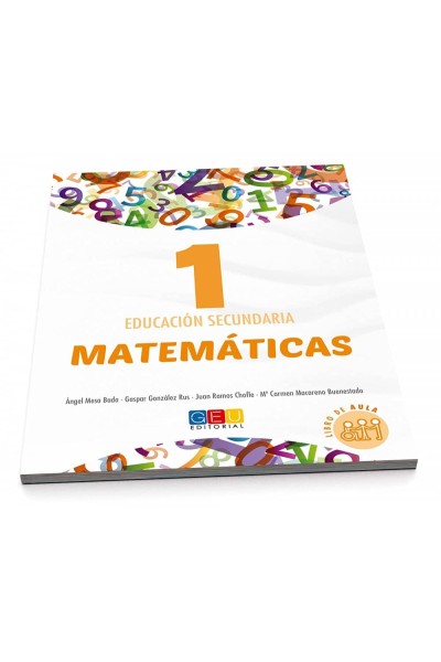 MATEMATICAS 1.EDUCACION SECUNDARIA. LIBRO AULA