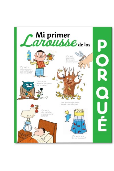 MI PRIMER LAROUSSE DE LOS POR QUE?