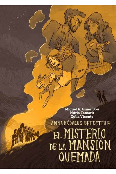 MISTERIO DE LA MANSION QUEMADA