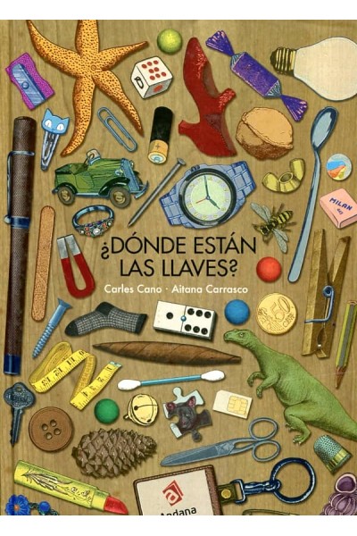 DONDE ESTAN LAS LLAVES?