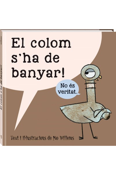 COLOM S'HA DE BANYAR (CATALAN)