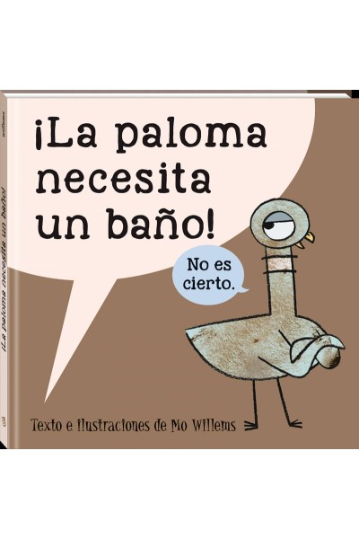 PALOMA NECESITA UN BAÑO