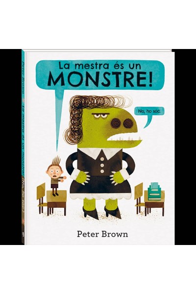 MESTRA ES UN MONSTRE (CATALAN)