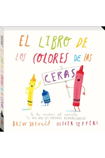 EL LIBRO DE LOS COLORES DE LAS CERAS