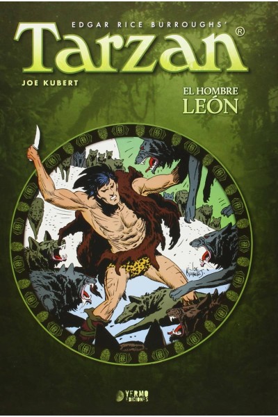 TARZAN, 3 HOMBRE LEON