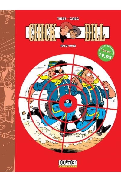 CHICK BILL 1962 1963
