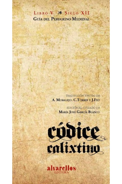 CODICE CALIXTINO:LIBRO V/SIGLO XII