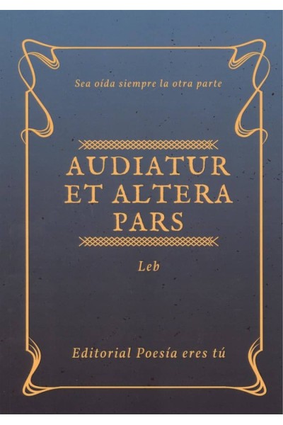 AUDIATUR ET ALTERA PARS