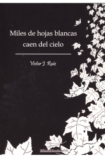 MILES DE HOJAS BLANCAS CAEN DEL CIELO