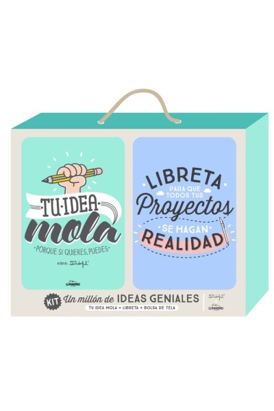 KIT UN MILLÓN DE IDEAS GENIALES