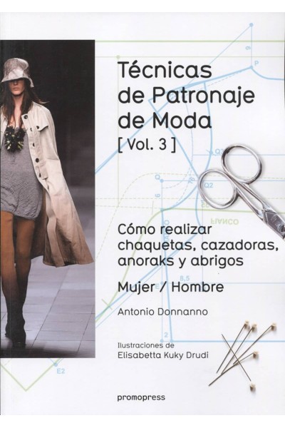 TECNICAS DE PATRONAJE DE MODA