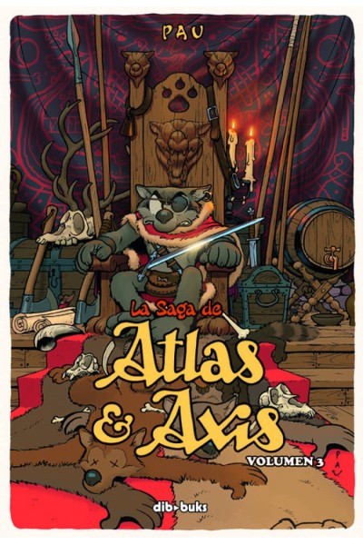 LA SAGA DE ATLAS Y AXIS