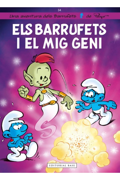 ELS BARRUFETS I EL MIG GENI