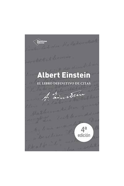 ALBERT EINSTEIN LIBRO DEFINITIVO DE CITAS