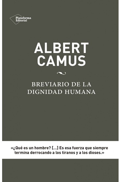 BREVIARIO DE LA DIGNIDAD HUMANA