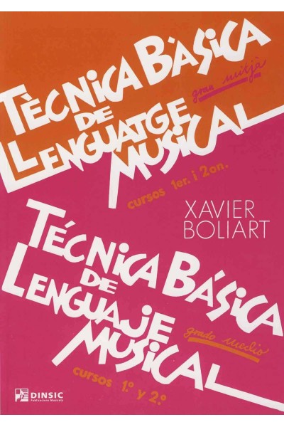 TÈCNICA BÁSICA LLENGUATGE MUSICAL